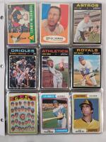 1960, 1961 & 1971-1991 Topps MLB Baseball Trading Card Singles . 108 Trading Cards .