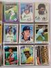 1960, 1961 & 1971-1991 Topps MLB Baseball Trading Card Singles . 108 Trading Cards . - 2