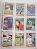 1960, 1961 & 1971-1991 Topps MLB Baseball Trading Card Singles . 108 Trading Cards . - 7