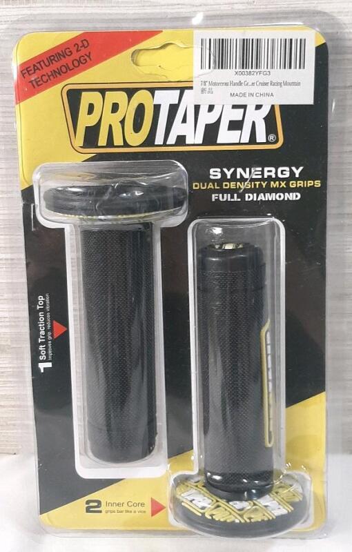 New Protaper Synergy Dual Density MX Grips