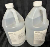 2 New (Expired 10/2021) 3.78L Bottles of Suez Sulfuric Acid Solution. N/50 (0.02 N)