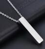 New Cremation Urn Ashes Cube Tree Of Life Necklace Memorial Pendant with Tools Pendant 1.25&rsquo;&rsquo; Chain 21&rsquo;&rsquo; Stock photos added - 4