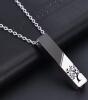 New Cremation Urn Ashes Cube Tree Of Life Necklace Memorial Pendant with Tools Pendant 1.25&rsquo;&rsquo; Chain 21&rsquo;&rsquo; Stock photos added - 5