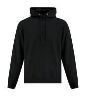 New Size 2XL Men's ATC Authentic T-Shirt Co Black Cotton Blend Pullover Hoodie