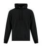 New Size 2XL Men's ATC Authentic T-Shirt Co Black Cotton Blend Pullover Hoodie