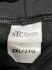 New Size 2XL Men's ATC Authentic T-Shirt Co Black Cotton Blend Pullover Hoodie - 3
