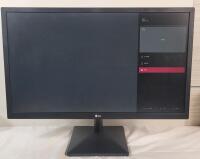 LG 24" Full HD 1920&times;1080 75 Hz (Max.) D-Sub, DVI, HDMI AMD FreeSync IPS Monitor . Model # 24EA430V-B . Tested Working