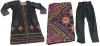 7 New Assorted Size Women's & Teen Girls 2-4 Piece Cambric Tunic & Elastic Waist Trouser Sets (incl Matching Scarves When Applicable) - 2
