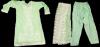 7 New Assorted Size Women's & Teen Girls 2-4 Piece Cambric Tunic & Elastic Waist Trouser Sets (incl Matching Scarves When Applicable) - 4