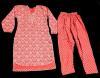 7 New Assorted Size Women's & Teen Girls 2-4 Piece Cambric Tunic & Elastic Waist Trouser Sets (incl Matching Scarves When Applicable) - 6