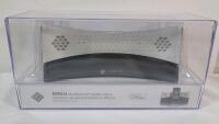New - Native Union Bluetooth Honeycomb Speaker . Has Bluetooth For All Bluetooth Devices or Docking for iPhone 3GS & iPhone 4 .
