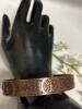 6 Strong Magnets Solid Copper Magnetic Tree of Life Bracelet Open Cuff Bangle with Intricate Celtic Knot Desig 3&rsquo;&rsquo; Diameter 1.5&rsquo;&rsquo; opening Large Wrists - 5