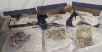 150 New Ilco Key Blanks. 50 HD57 Honda Motorcycle Blanks, & 100 Nickle Silver Blanks.