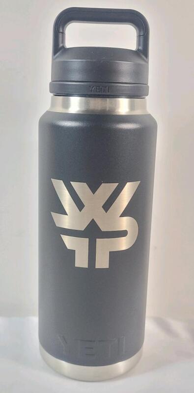 New - YETI World Fitness Project WFP 36oz. Water Bottle . 36oz. (1065ml) Water Bottle .
