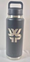 New - YETI World Fitness Project WFP 36oz. Water Bottle . 36oz. (1065ml) Water Bottle .