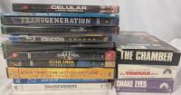 14 VHS, DvD & Blu-Rays. Some Sealed.