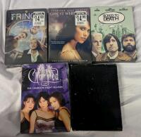 5 DvD Show Collections. All Sealed Except Game of Thrones.