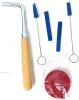As-New Piano Tuning / Repair Kit in Zippered Case - 5.5" &times; 1.25" &times; 13" Long - 2