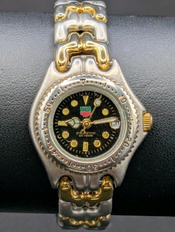 TAG HEUER 984-013 Woman's Watch with Stainless Steel Band [See Desc]