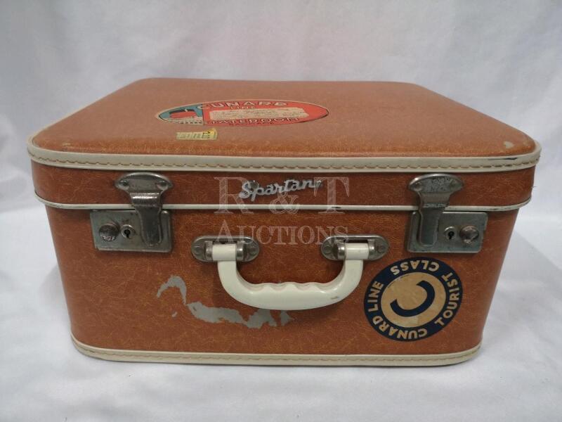 Vintage Spartan Luggage Case