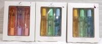 3 New Full Bloom Perfume 3 Packs