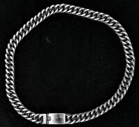 New Miami Cuban Link Chain Necklace with Box Clasp #11 NB143W, 12mm &times; 18" Long