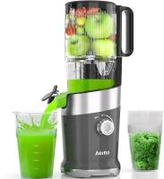 As New Aeitto Profession Cold Press Slow Juicer - 4.9" Large Feed Chute Juicer for Whole Fruits & Vegetables Retails for $269