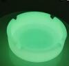New Luminous Ashtray Glow in Dark Premium Rubber Portable Round Design Ashtray / Glow-in-the-Dark Dice Set 6pcs 14mm Acrylic Resin Dices for Nightclubs & Home Games, Durable Tabletop Gaming Accessories - 2