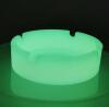 New Luminous Ashtray Glow in Dark Premium Rubber Portable Round Design Ashtray / Glow-in-the-Dark Dice Set 6pcs 14mm Acrylic Resin Dices for Nightclubs & Home Games, Durable Tabletop Gaming Accessories - 3