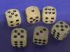 New Luminous Ashtray Glow in Dark Premium Rubber Portable Round Design Ashtray / Glow-in-the-Dark Dice Set 6pcs 14mm Acrylic Resin Dices for Nightclubs & Home Games, Durable Tabletop Gaming Accessories - 7