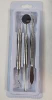 New - 3pc. Dental Examination / Basic Hygiene Kit .