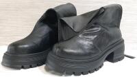 New Pair of Over The Knee Leather Platform Boots | Size 10.5