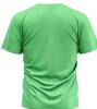 New Size XL Quick Draw McGraw Vibrant Green Men's 3D Printed Graphic T-Shirt Machine Washable Shirt Easy Care Fabric Polyester with Slight Stretch - 3