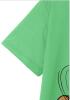 New Size XL Quick Draw McGraw Vibrant Green Men's 3D Printed Graphic T-Shirt Machine Washable Shirt Easy Care Fabric Polyester with Slight Stretch - 4