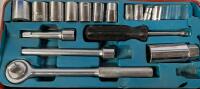 16 Peice Tool Kit with Case. Case Measures 11.5" by 5".