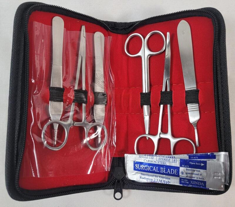 New - Suture Removal Kit in Carry Case .
