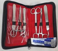 New - Suture Removal Kit in Carry Case .