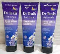 3 New Dr Teals Body Lotion Tubes | 8 oz's Each