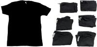 8 New Size Med Men's NEXT LEVEL APPAREL Super Soft Cotton Blend T-Shirts | Over $65 Retail Value!