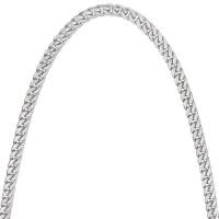New Miami Cuban Link Chain Necklace with Box Clasp #04 NB143W, 12mm &times; 16" Long