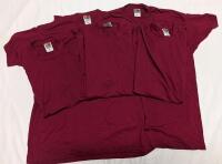 5 New Mens XL Fruit of The Loom T-Shirts.