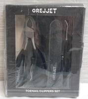New Grejjet Toenail Clippers Set