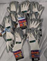 12 New Pairs of Mens Size 11 Gants Hercules Nitrile Coated Nylon Gloves.