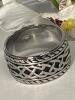 New Marked 925 Sterling Silver Classic Celtic Knot Ring Wide Band Size 9 - 4