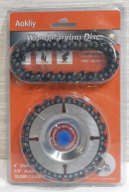 New Aokliy Wood Carving Disc
