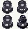 New Watch Repair Tool Eye Loupe Magnifiers 4pcs/set Watch Repair Tool Kit |5x/ 10/15x/20x Jewelry Loupe Magnifier Stock photo added
