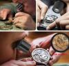 New Watch Repair Tool Eye Loupe Magnifiers 4pcs/set Watch Repair Tool Kit |5x/ 10/15x/20x Jewelry Loupe Magnifier Stock photo added - 5