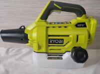 As New - RYOBI ONE+ 18-Volt Lithium-Ion Cordless Mister / Fogger (Tool Only) . Model # P2805 . Untested