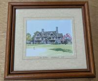Vintage Framed Print of "Grey Gables" by Willand. 1919. 85/200