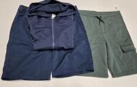 New Youth sz 12 & XL (14-16) Old Navy, Carters & Under Armour Shorts & Jacket